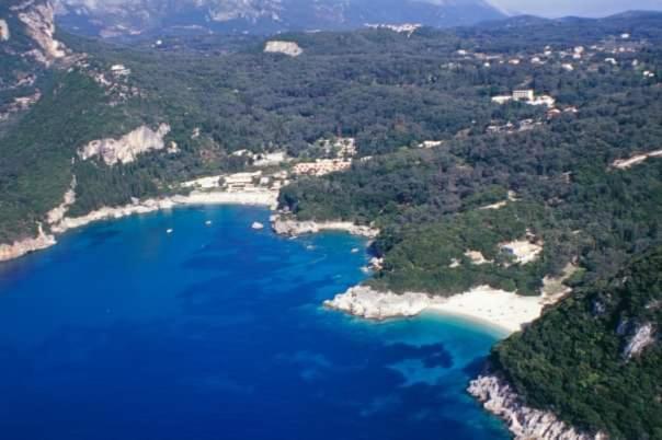 Corfu Sunset Family Apartment Liapades Eksteriør billede