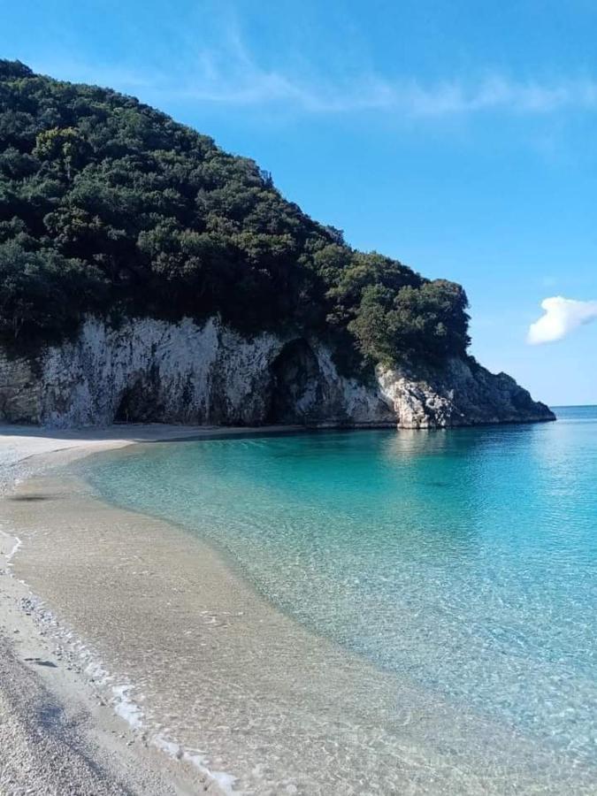 Corfu Sunset Family Apartment Liapades Eksteriør billede