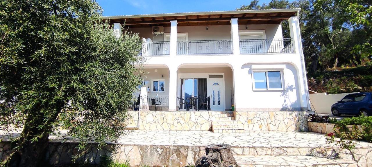 Corfu Sunset Family Apartment Liapades Eksteriør billede